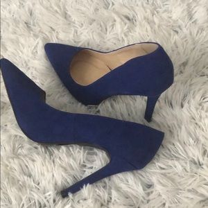Qupid blue heels